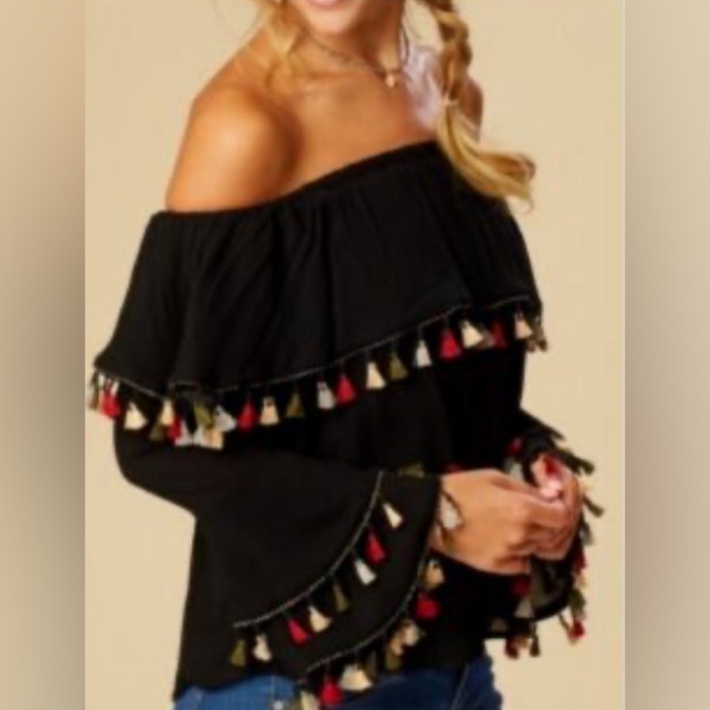 Altar’d State Off the Shoulder Top